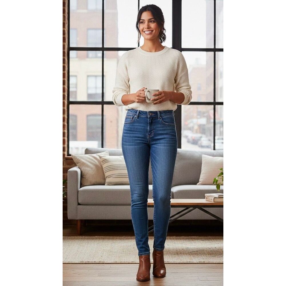 Old Navy Rockstar skinny High rise aJeans size 10
